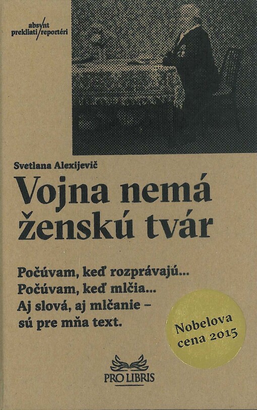 E-kniha: Vojna nemá ženskú tvár