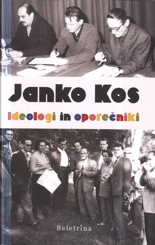 Ideologi in oporečniki : spominjanja