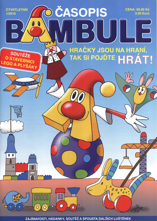 Bambule : zajímavosti, hádanky, soutěž a spousta dalších luštěnek