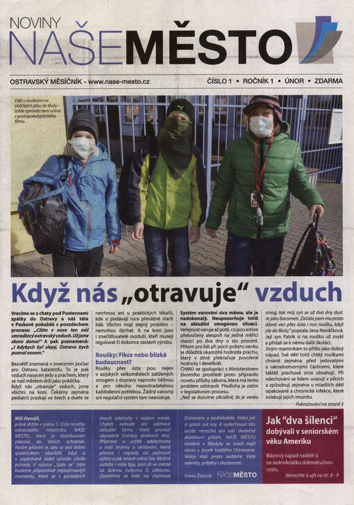 Naše město : ostravský měsíčník