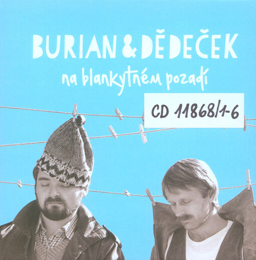 Na blankytném pozadí