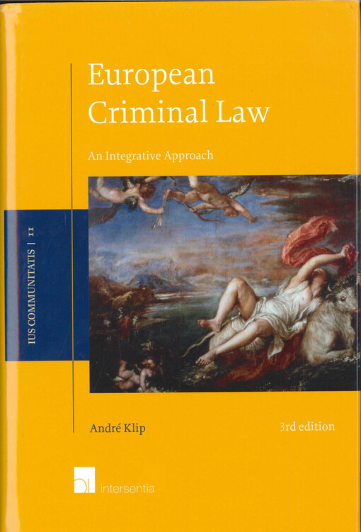 European criminal law : an integrative approach
