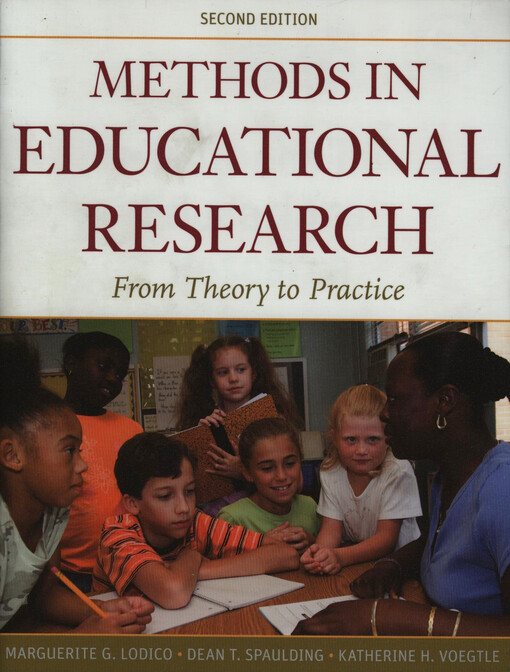 Methods in educational research : from theory to practice