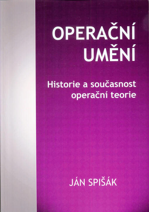 Operační umění : historie a současnost operační teorie