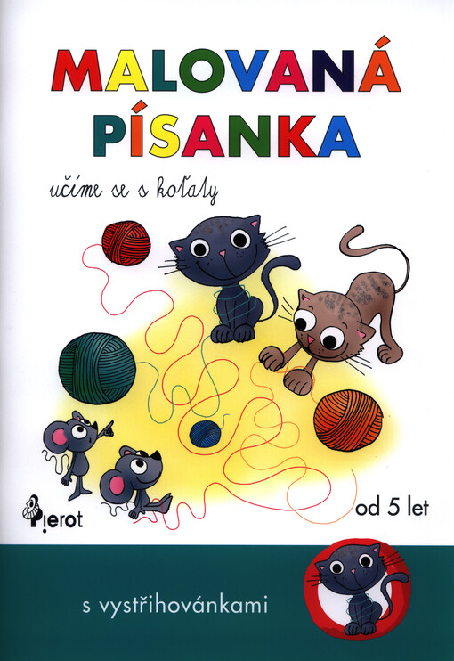 Malovaná písanka - Učíme se s koťaty