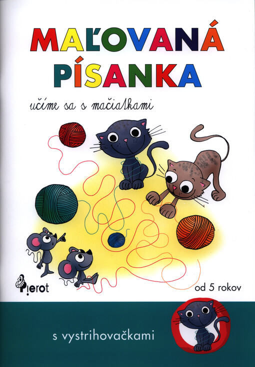 Maľovaná písanka : učíme sa s mačiatkami