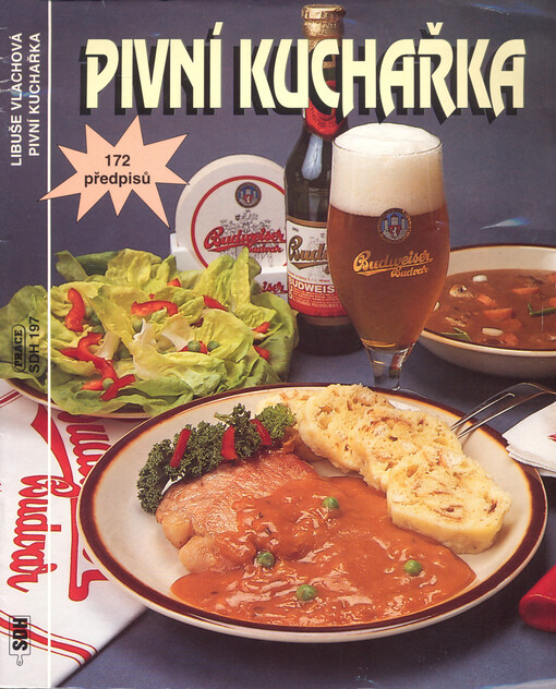 Pivní kuchařka : 172 receptů.