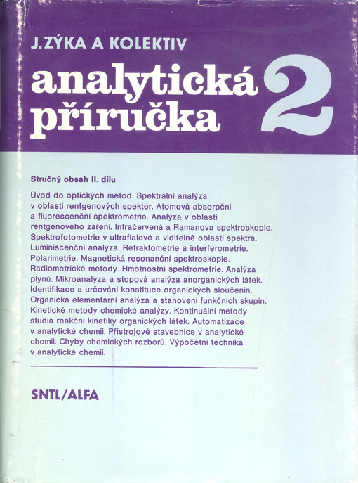 Analytická příručka. Díl 2