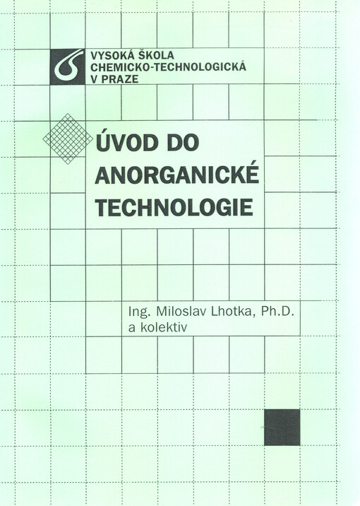 Úvod do anorganické technologie