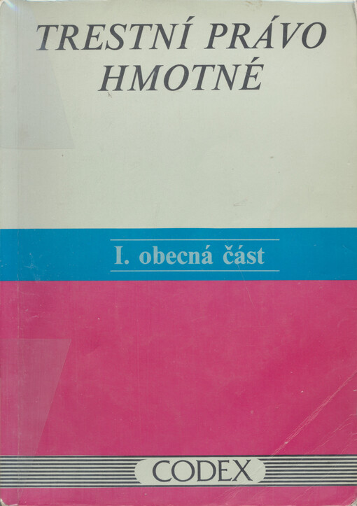 Trestní právo hmotné