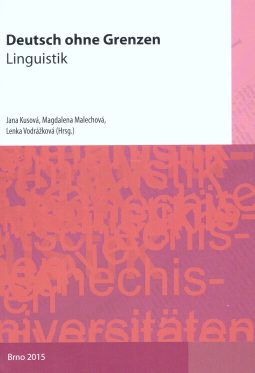 Deutsch ohne Grenzen. Linguistik