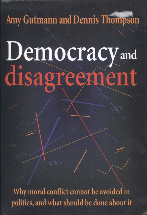 Democracy and disagreement