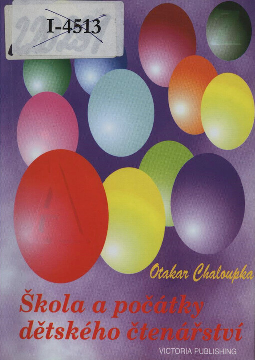 Škola a počátky dětského čtenářství