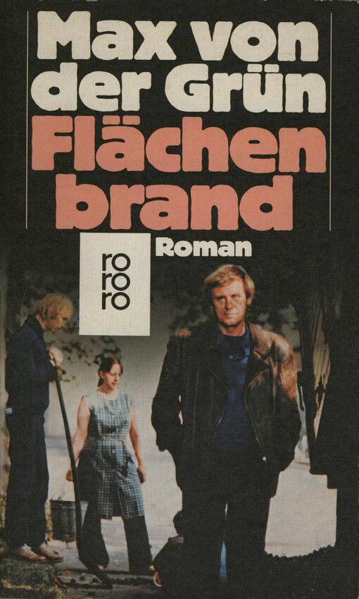 Flächenbrand : Roman