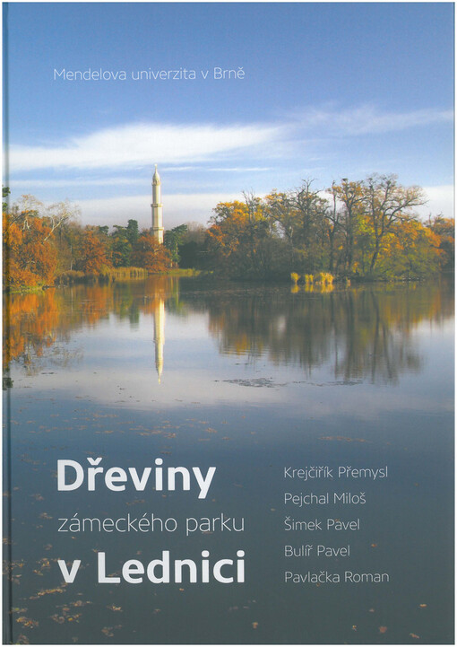 Dřeviny zámeckého parku v Lednici