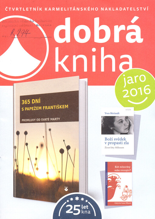 Dobré knihy : časopis Karmelitánského nakladatelství