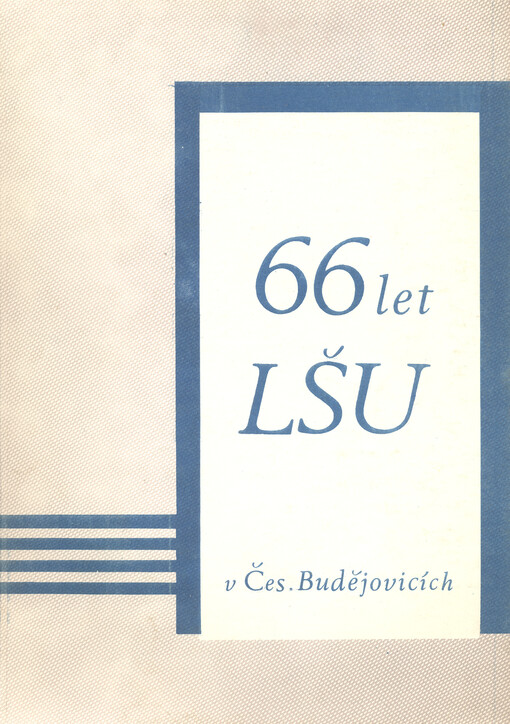 66 let lidové školy umění Bohuslava Jeremiáše v Českých Budějovicích