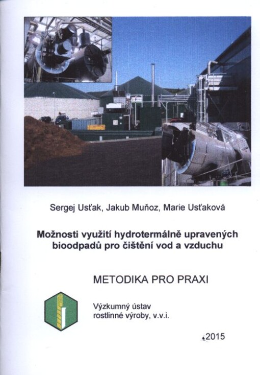Možnosti využití hydrotermálně upravených bioodpadů pro čištění vod a vzduchu