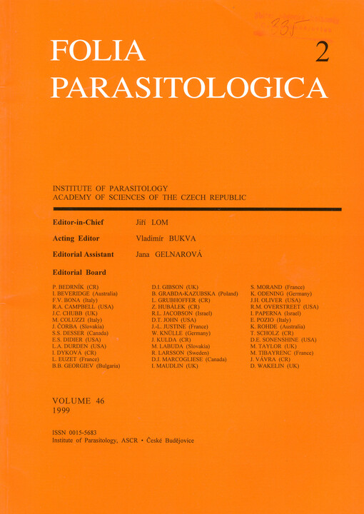 Folia parasitologica