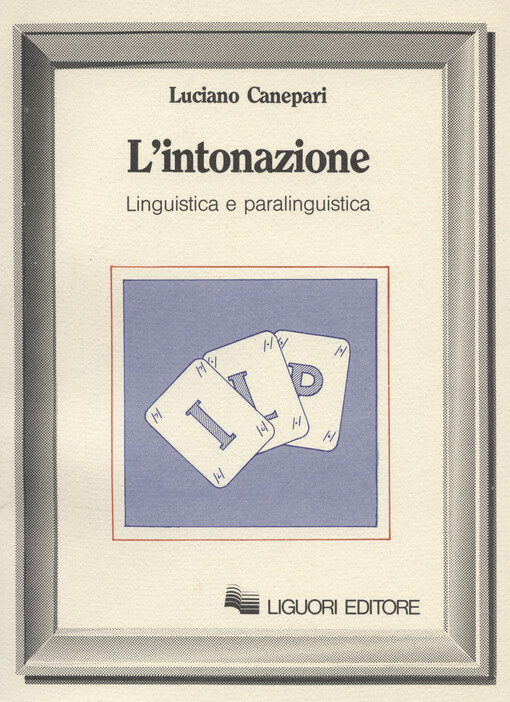 L'intonazione linguistica e paralinguistica