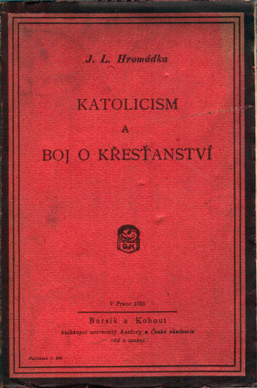 Katolicism a boj o křesťanství