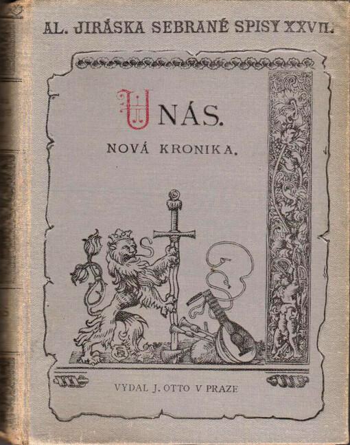 U nás : nová kronika. Kniha 2, Novina /