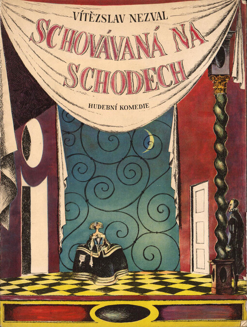 Schovávaná na schodech :písně a tancě z hudební komedie