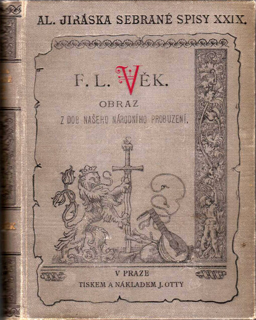 F.L. Věk :obraz z dob našeho národního probuzení