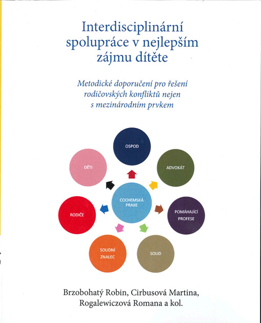 Interdisciplinární spolupráce v nejlepším zájmu dítěte :metodické doporučení pro řešení rodičovských konfliktů nejen s mezinárodním prvkem
