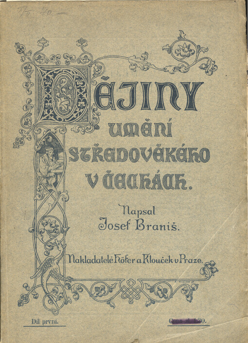 Dějiny středověkého umění v Čechách