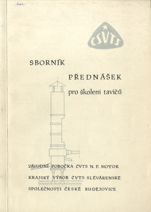 Sborník přednášek pro školení tavičů