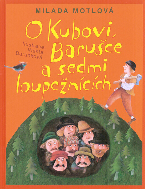 O Kubovi, Barušce a sedmi loupežnících, Vydání druhé