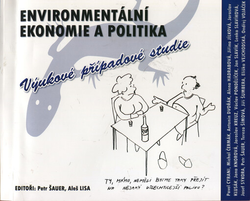 Environmentální ekonomie a politika : výukové případové studie