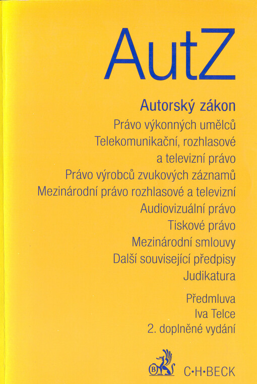 Autorský zákon a předpisy související