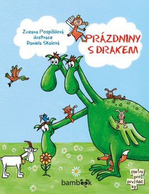 Prázdniny s drakem | Pospíšilová Zuzana, Skalová Daniela - e-kniha