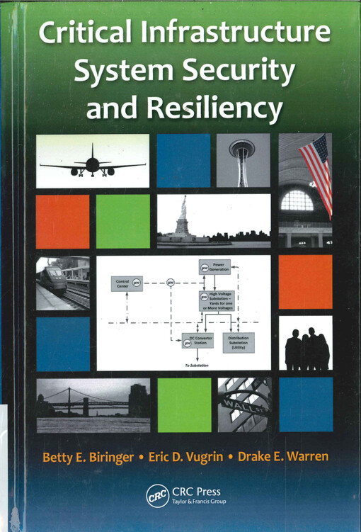 Critical infrastructure system security and resiliency