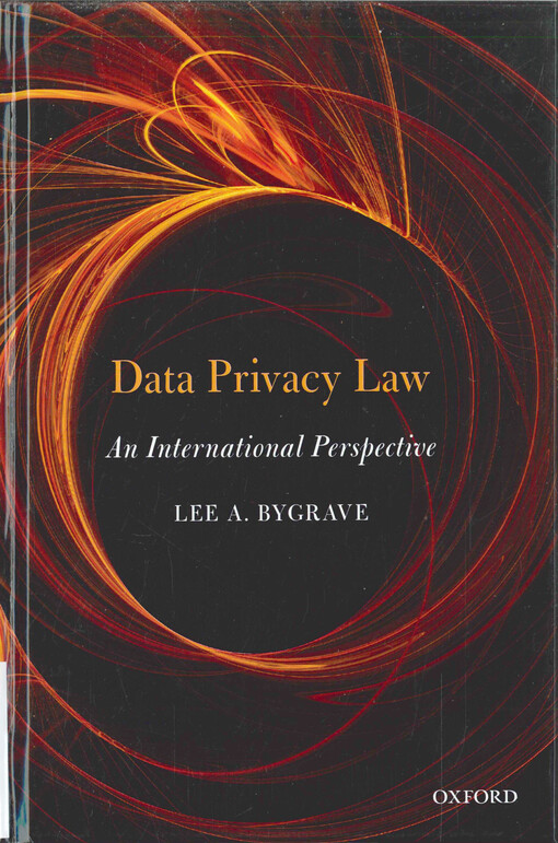 Data privacy law :an international perspective