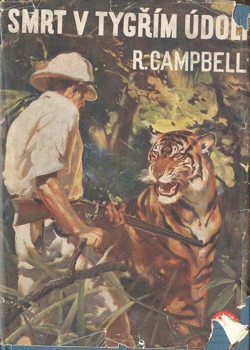 Smrt v tygřím údolí :román