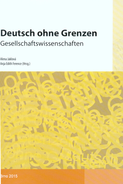 Deutsch ohne Grenzen. Gesellschaftswissenschaften