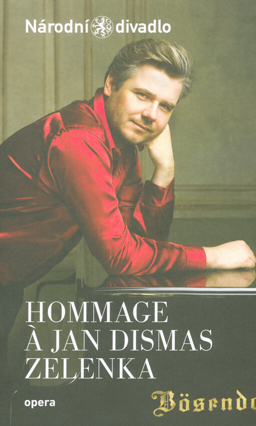 Hommage a Jan Dismas Zelenka : koncert k 270. výročí úmrtí skladatele : 22. listopadu 2015 ve Stavovském divadle = a concert marking the 270th anniversary of the composer's death : 22. November 2015 at the Estates Theatre