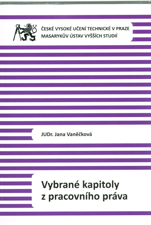 Vybrané kapitoly z pracovního práva