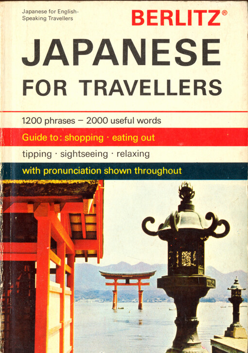 Japanese for Travellers