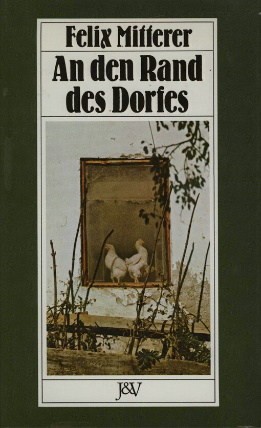 An den Rand des Dorfes : Erzählungen : Hörspiele