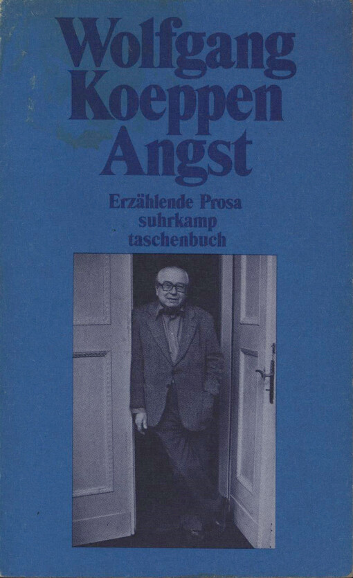 Angst : erzählende Prosa