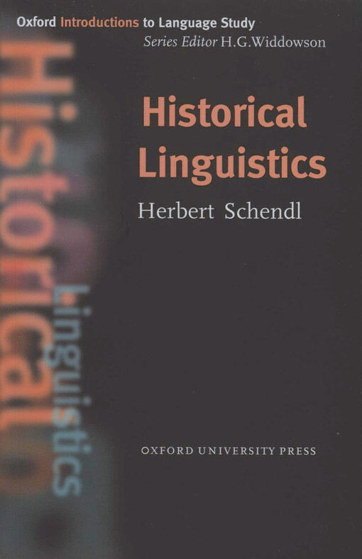 Historical linguistics