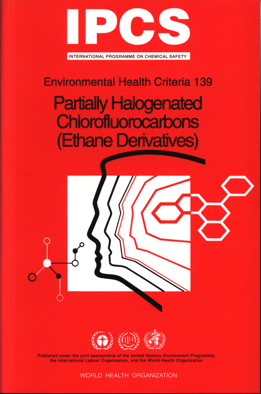 Partially halogenated chlorofluorocarbons (ethane derivatives)
