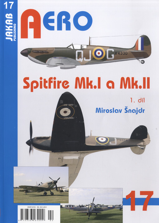 Spitfire Mk.I a Mk.II - 1.díl