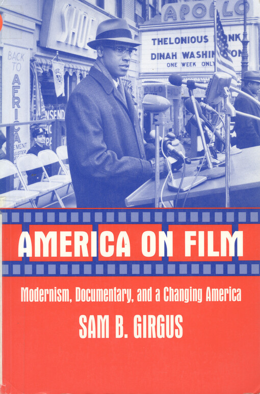 America on film : modernism, documentary, and a changing America