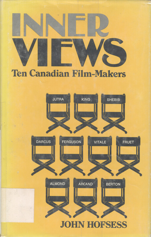 Inner views : ten Canadian film-makers