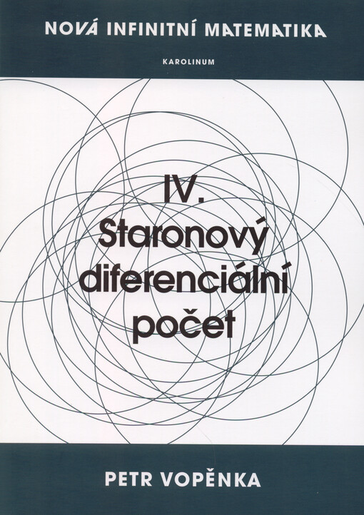 Nová infinitní matematika: IV. Staronový diferenciální počet